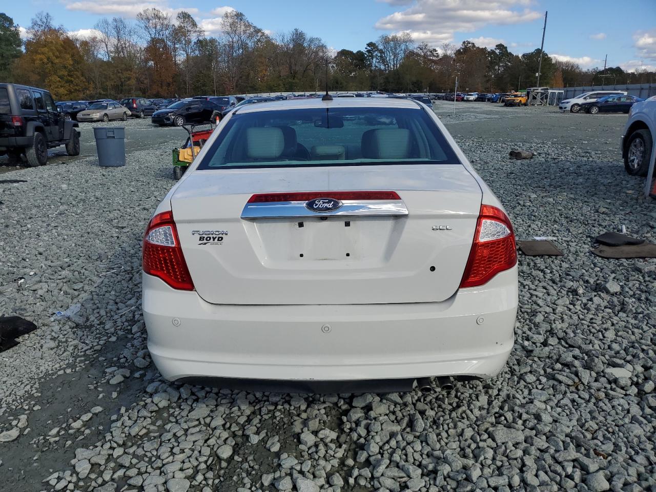 FORD FUSION SEL