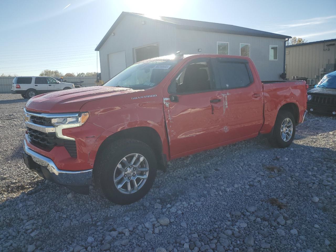 CHEVROLET SILVERADO K1500 LT-L
