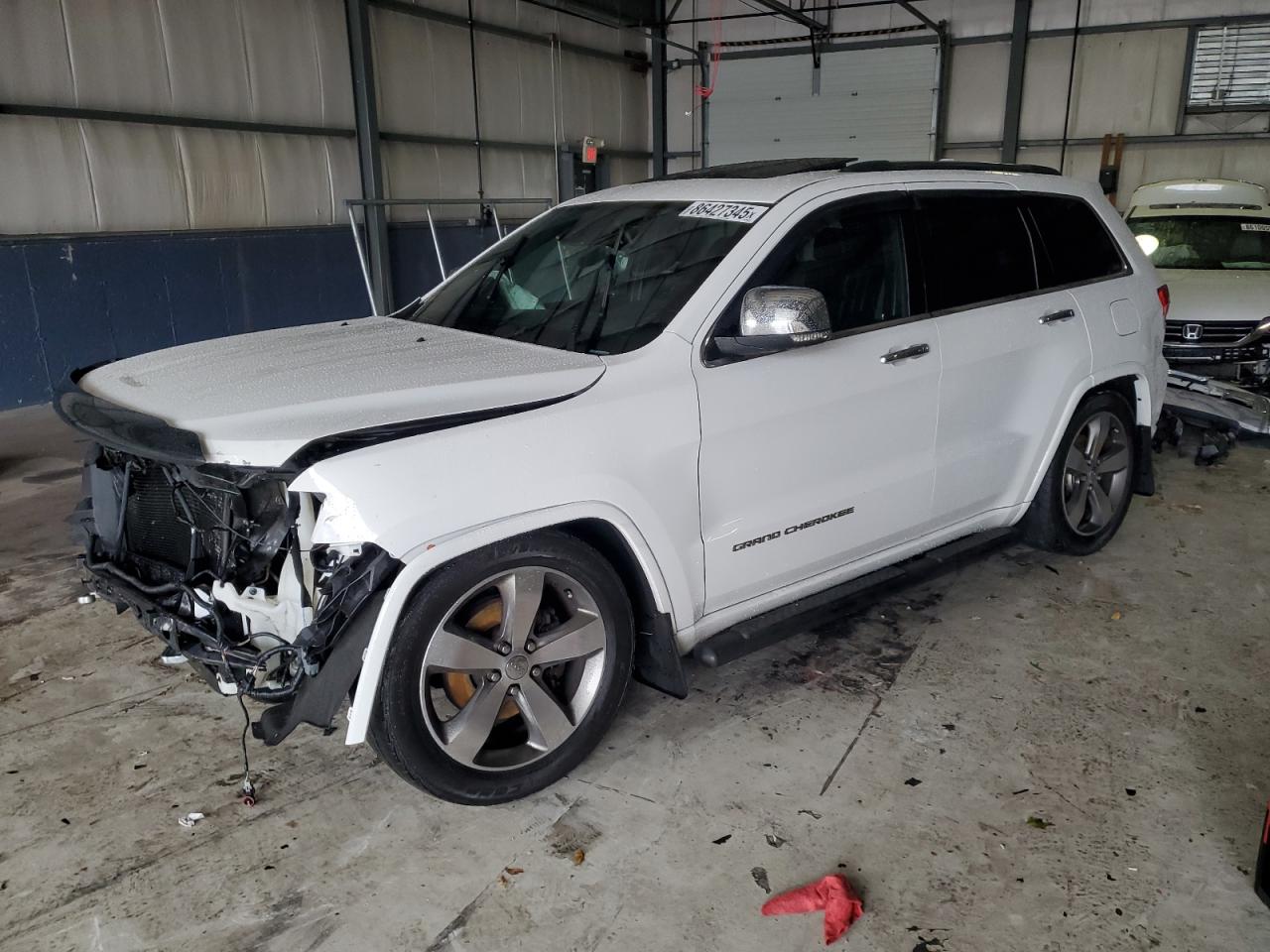 JEEP GRAND CHEROKEE OVERLAND