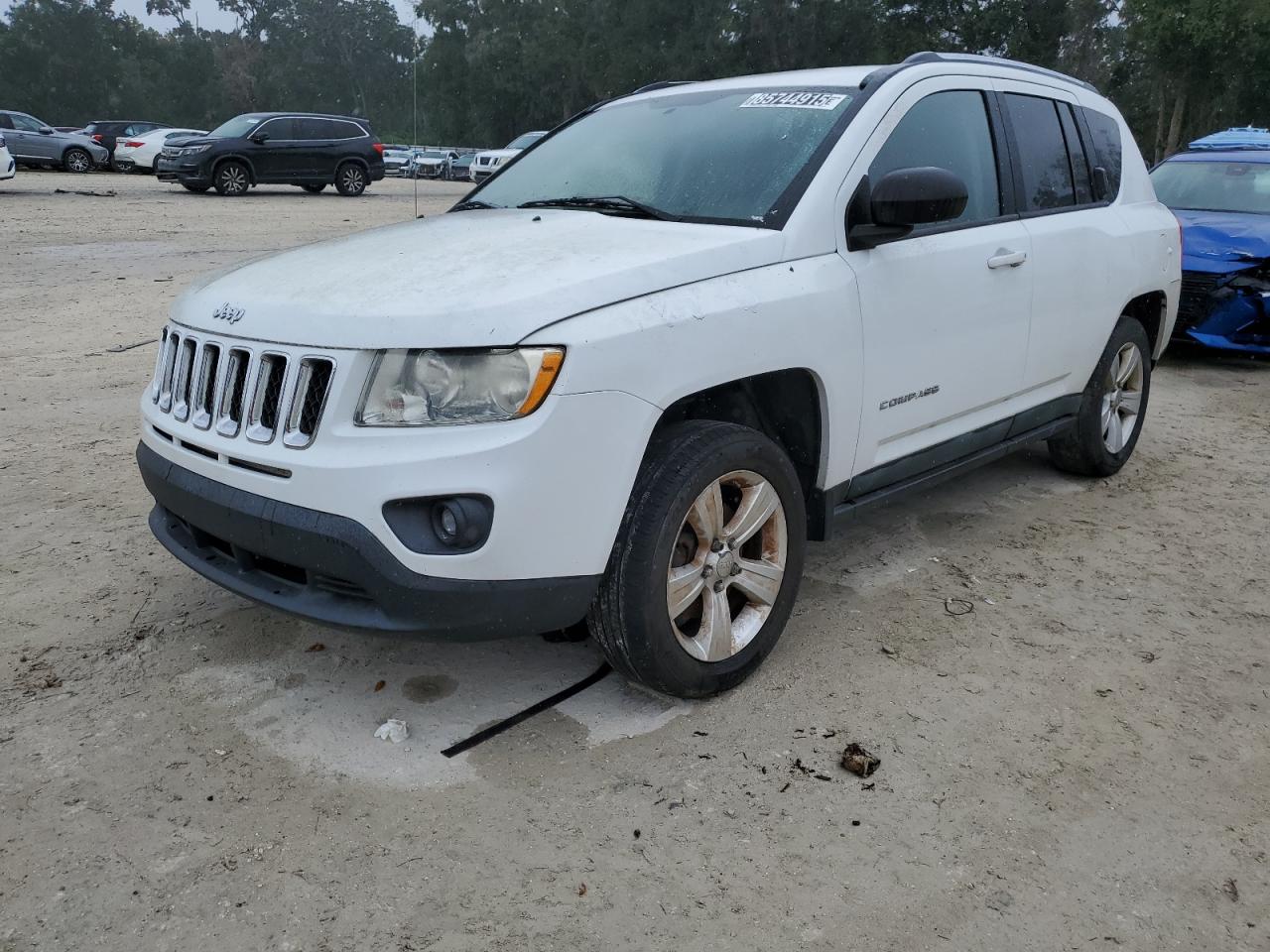 Lot #3310383985 2011 JEEP COMPASS SP