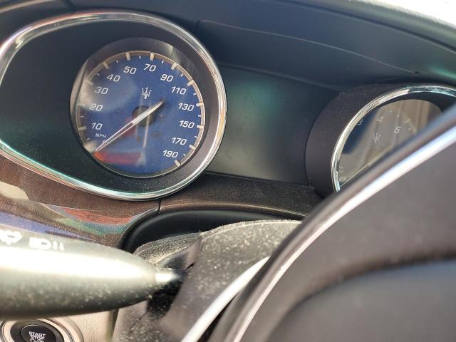 2014 MASERATI QUATTROPOR - ZAM56RRA3E1081223