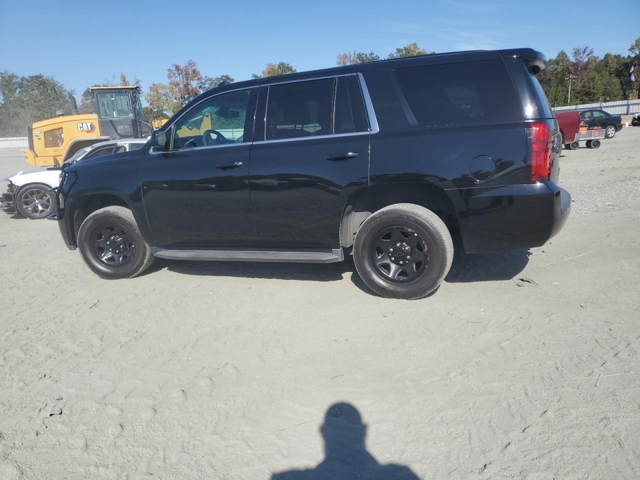 CHEVROLET TAHOE POLICE