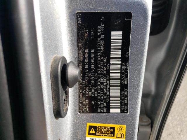 2019 TOYOTA HIGHLANDER #3278723613