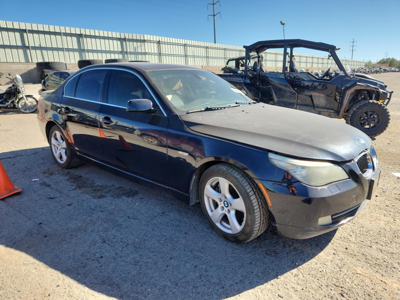 Lot #3280325979 2008 BMW 535 XI