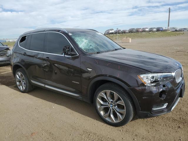 2016 BMW X3 XDRIVE2 5UXWX9C59G0D70473