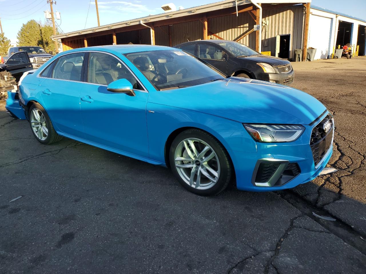 AUDI A4 PREMIUM PLUS 45