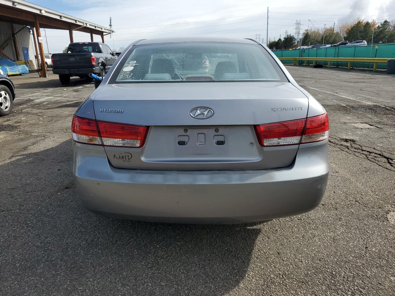 Lot #3278623927 2007 HYUNDAI SONATA GLS