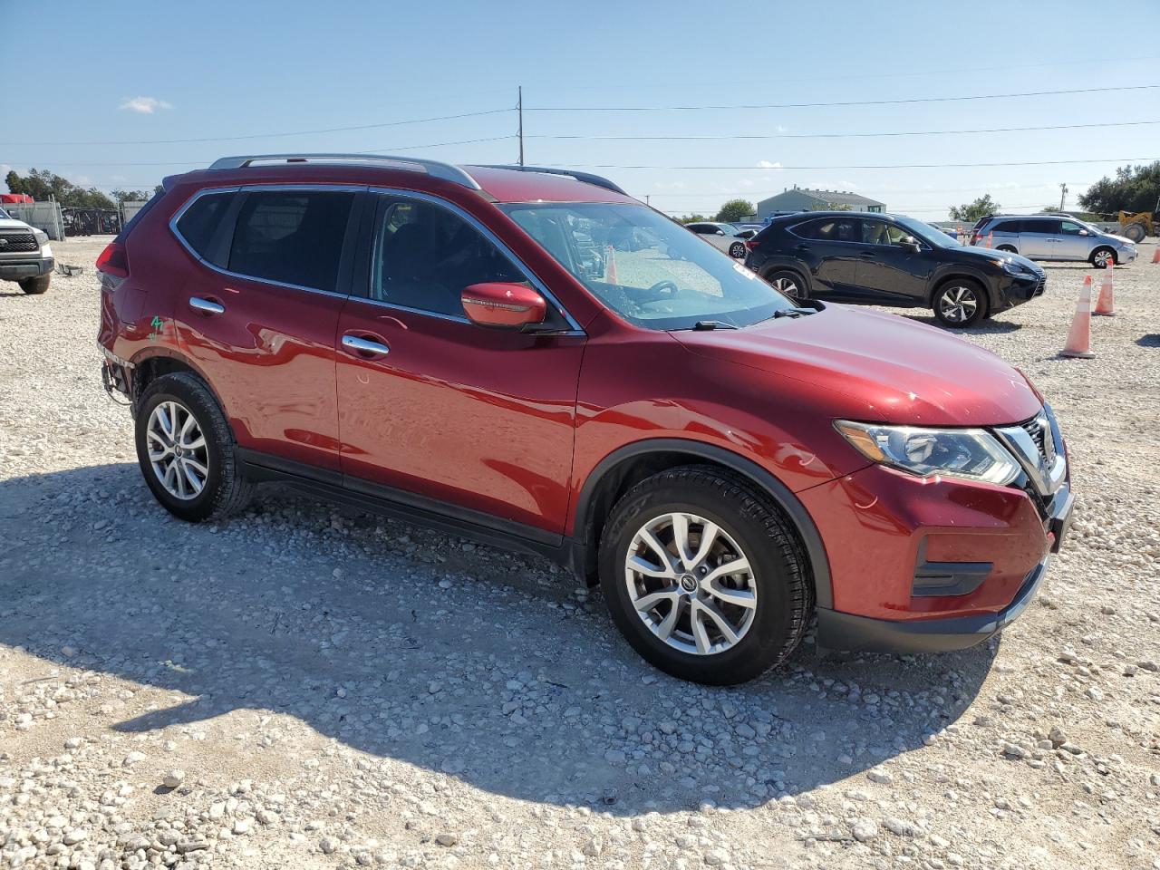 NISSAN ROGUE S