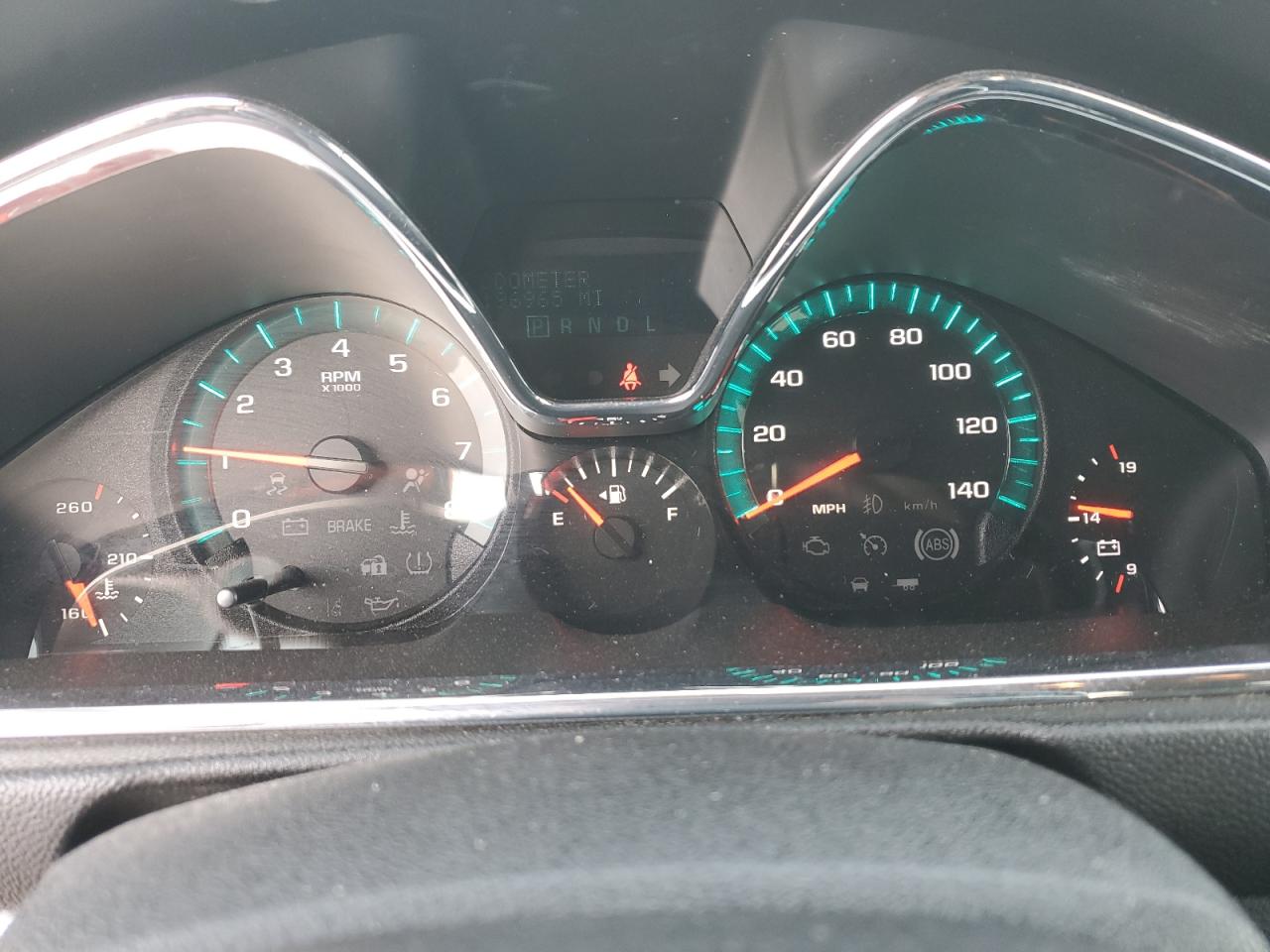 CHEVROLET TRAVERSE LT