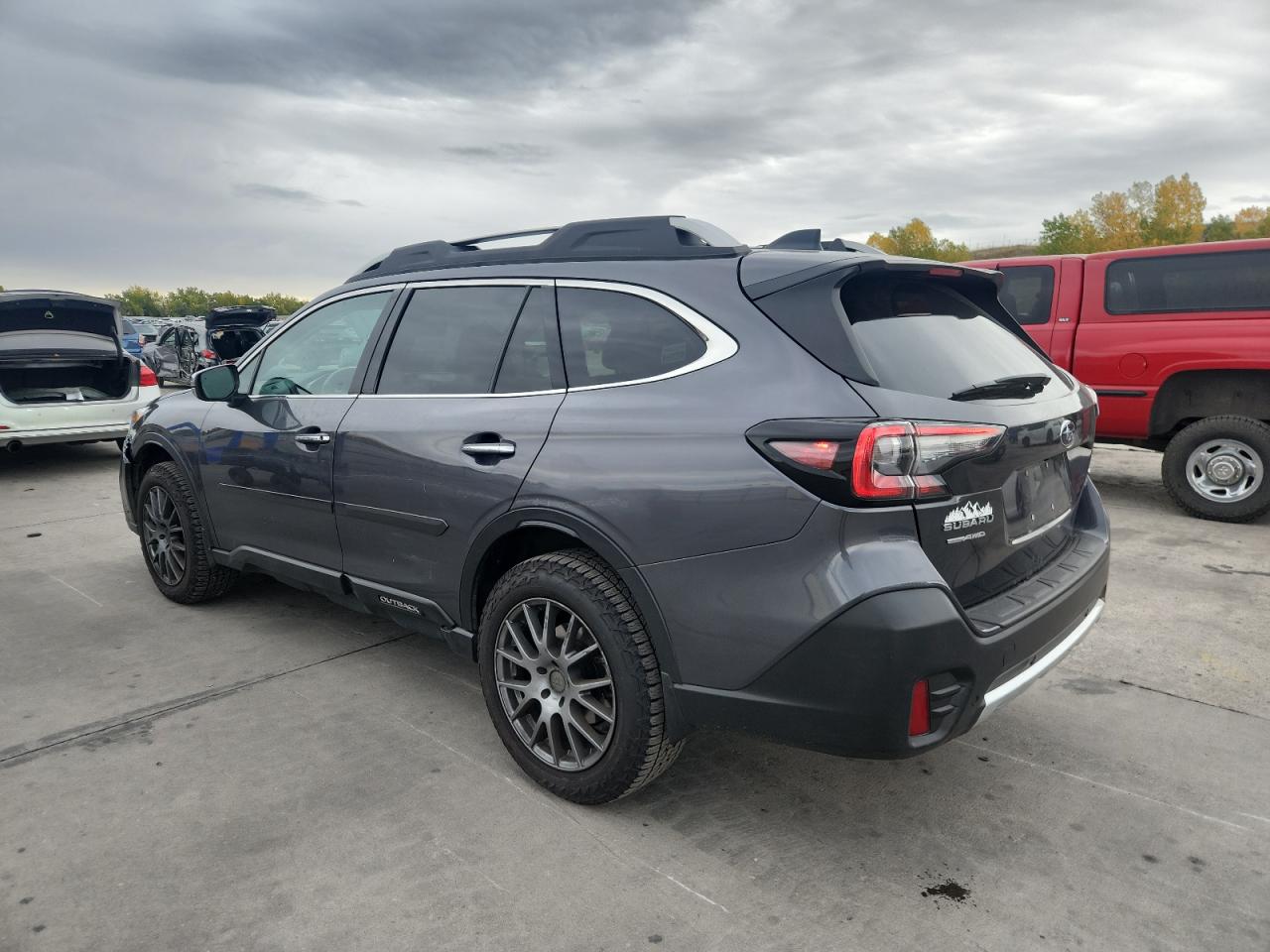 SUBARU OUTBACK TOURING