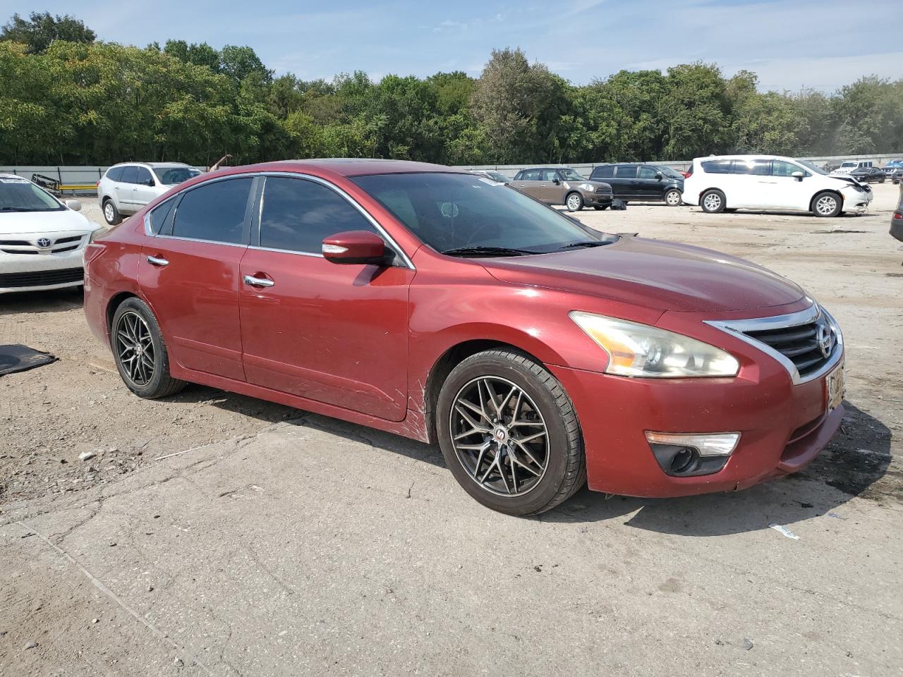 NISSAN ALTIMA 2.5