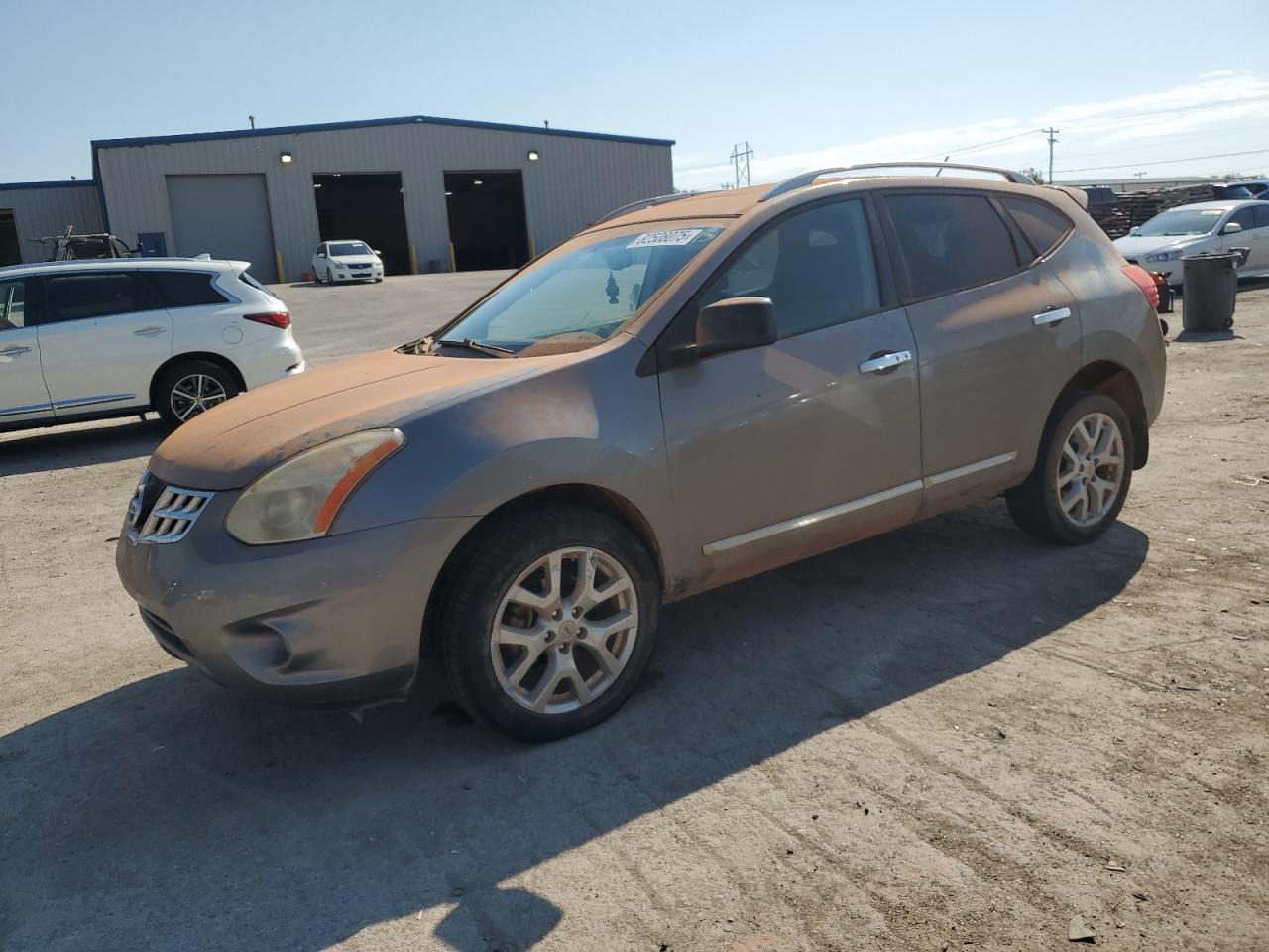 Lot #3302786905 2012 NISSAN ROGUE S