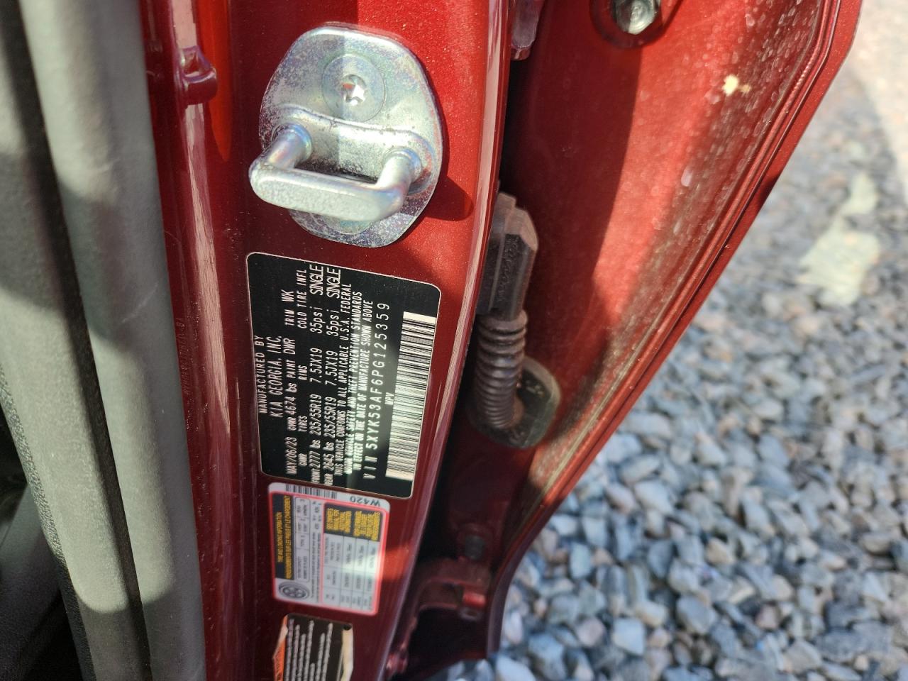 KIA SPORTAGE SX PRESTIGE