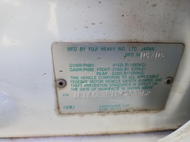 2006 SUBARU FORESTER 2 #3297494200