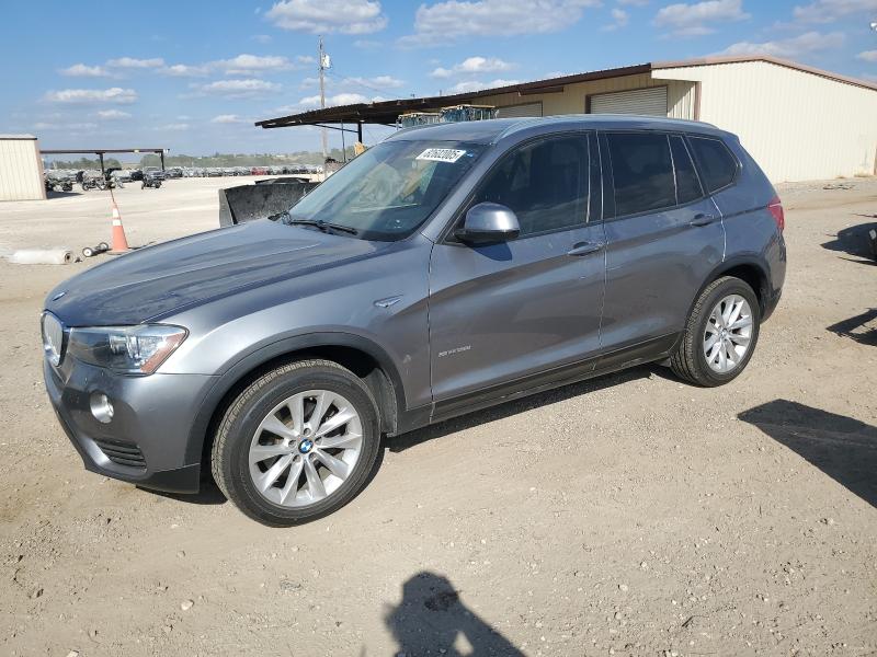 2017 BMW X3 SDRIVE2 5UXWZ7C55H0T43574