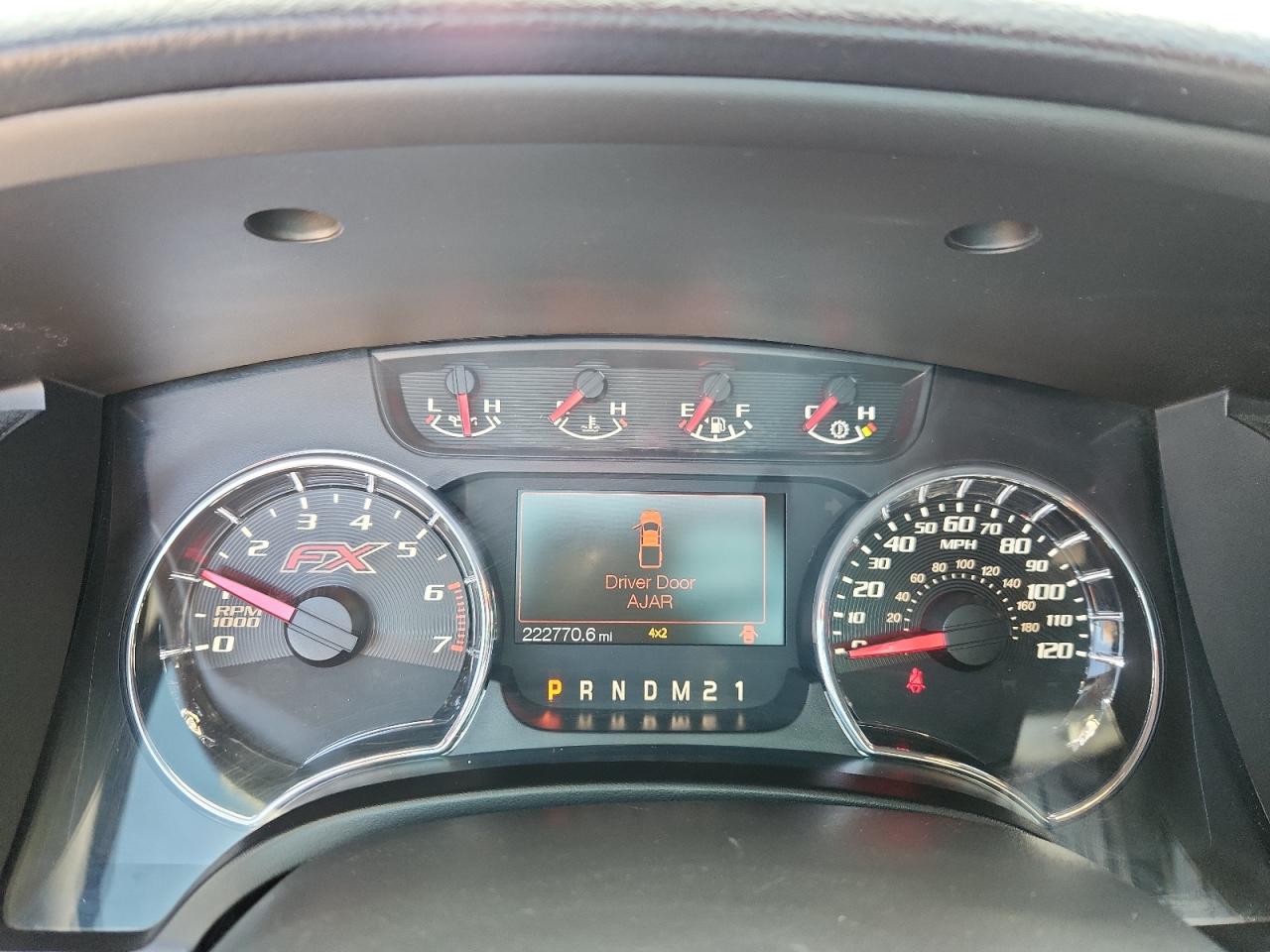 FORD F-150 SUPERCREW