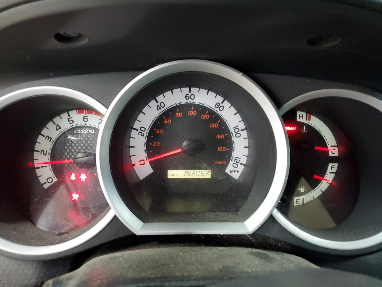 TOYOTA TACOMA DOUBLE CAB