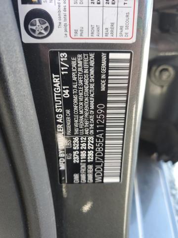 2014 MERCEDES-BENZ CLS 550 - WDDLJ7DB5EA112590