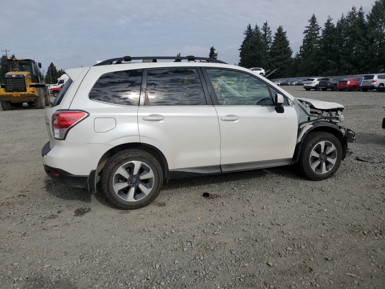 SUBARU FORESTER 2.5I LIMITED