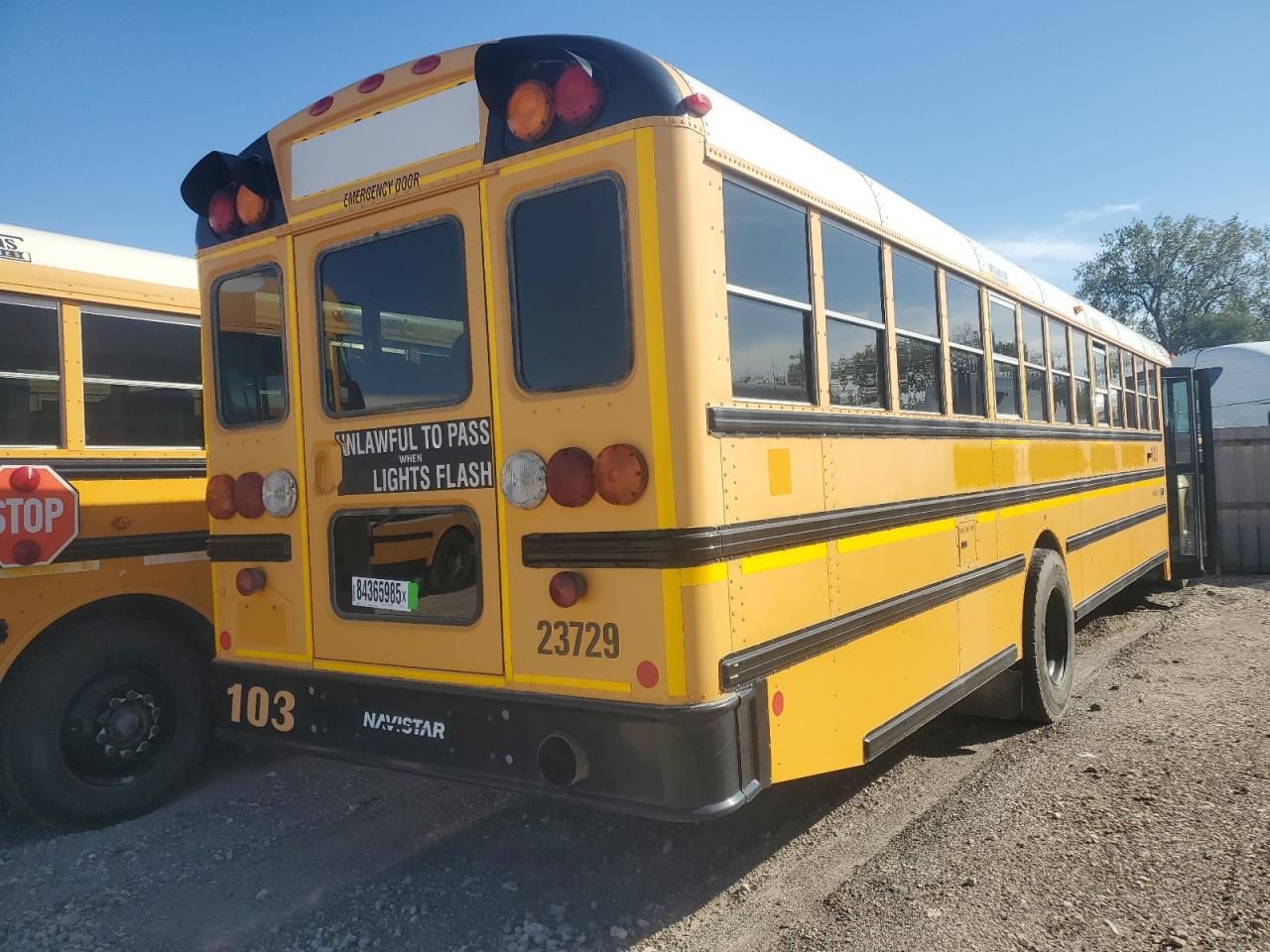 Lot #3263668727 2013 IC CORPORATION CE SERIES SCHOOL