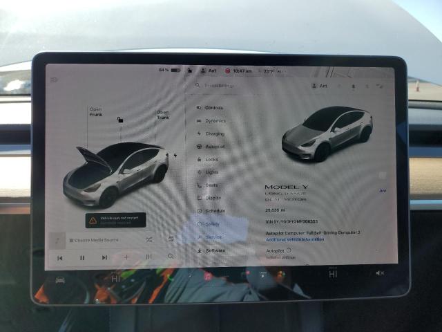 2021 TESLA MODEL Y #3302893906