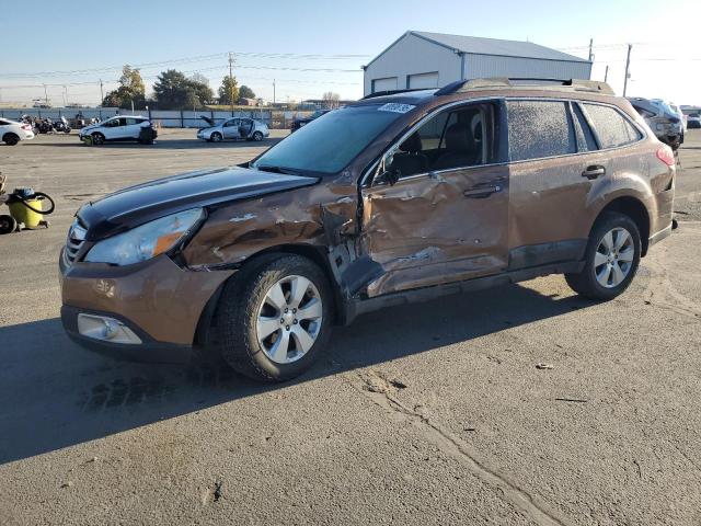 Global Auto Auctions: 2012 SUBARU OUTBACK 2.