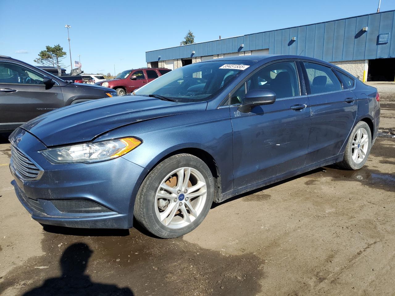 Lot #3278584956 2018 FORD FUSION SE