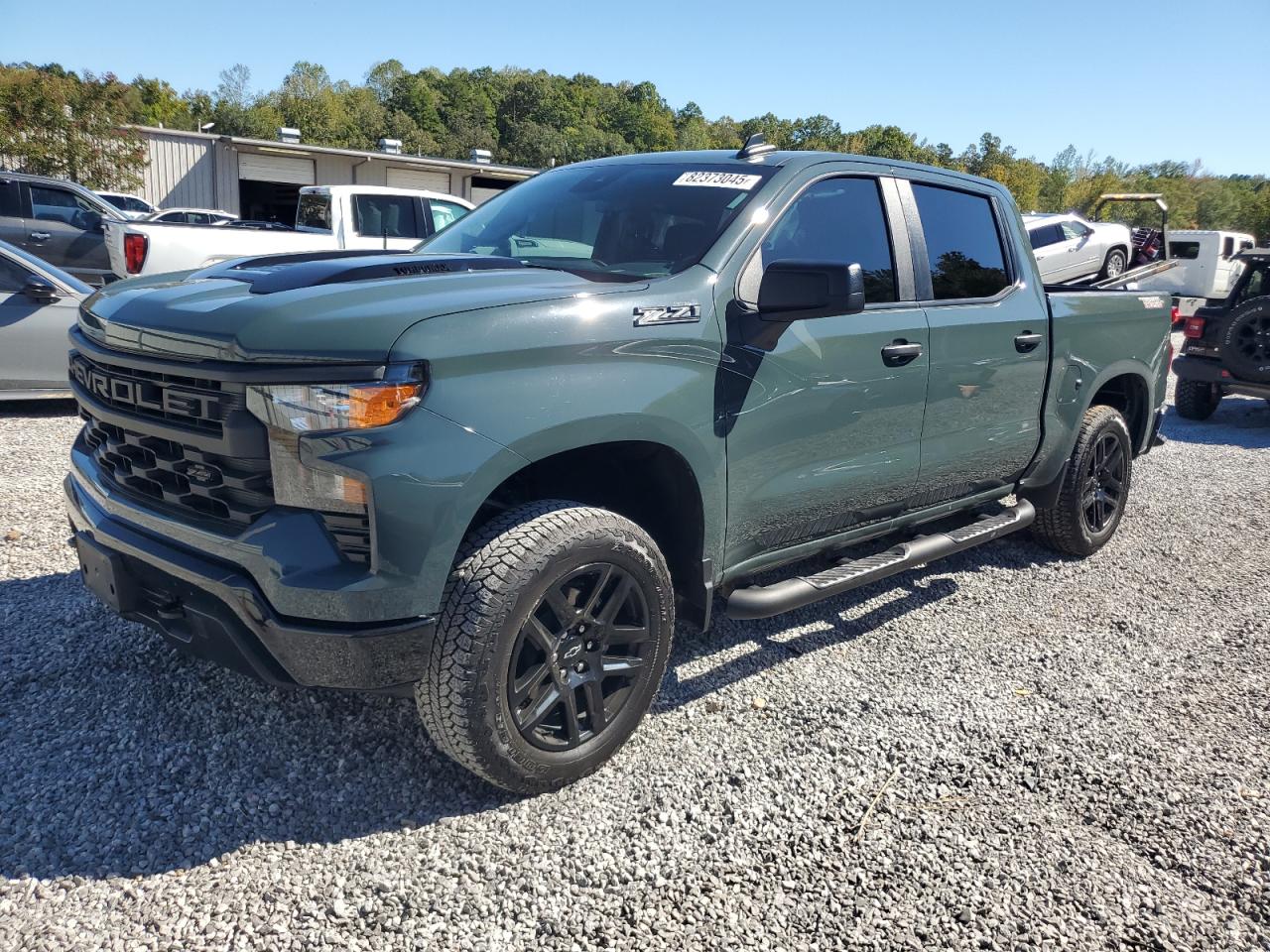 Lot #3285653295 2025 CHEVROLET SILVERADO K1500 TRAIL BOSS CUSTOM