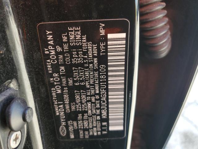 2015 HYUNDAI TUCSON LIMITED - KM8JUCAG3FU118109