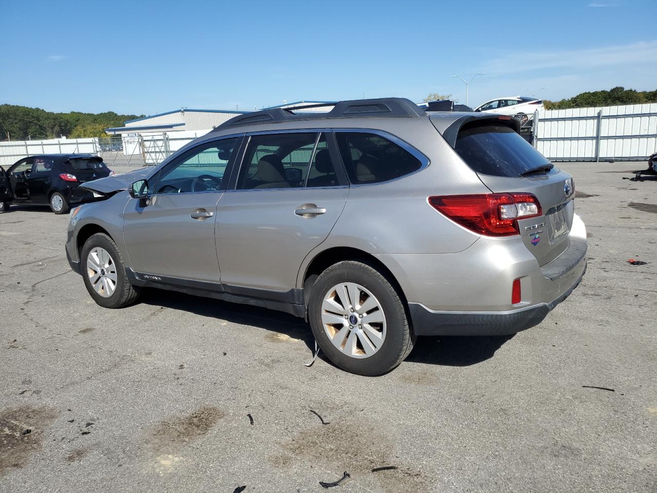Lot #3317830215 2017 SUBARU OUTBACK 2.5I PREMIUM