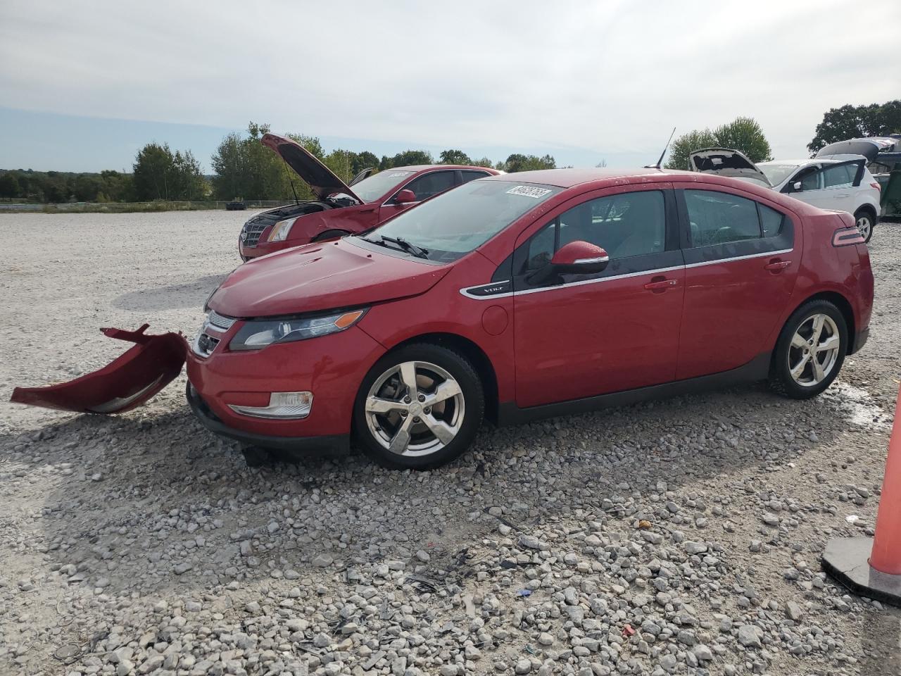 Lot #3284718970 2014 CHEVROLET VOLT