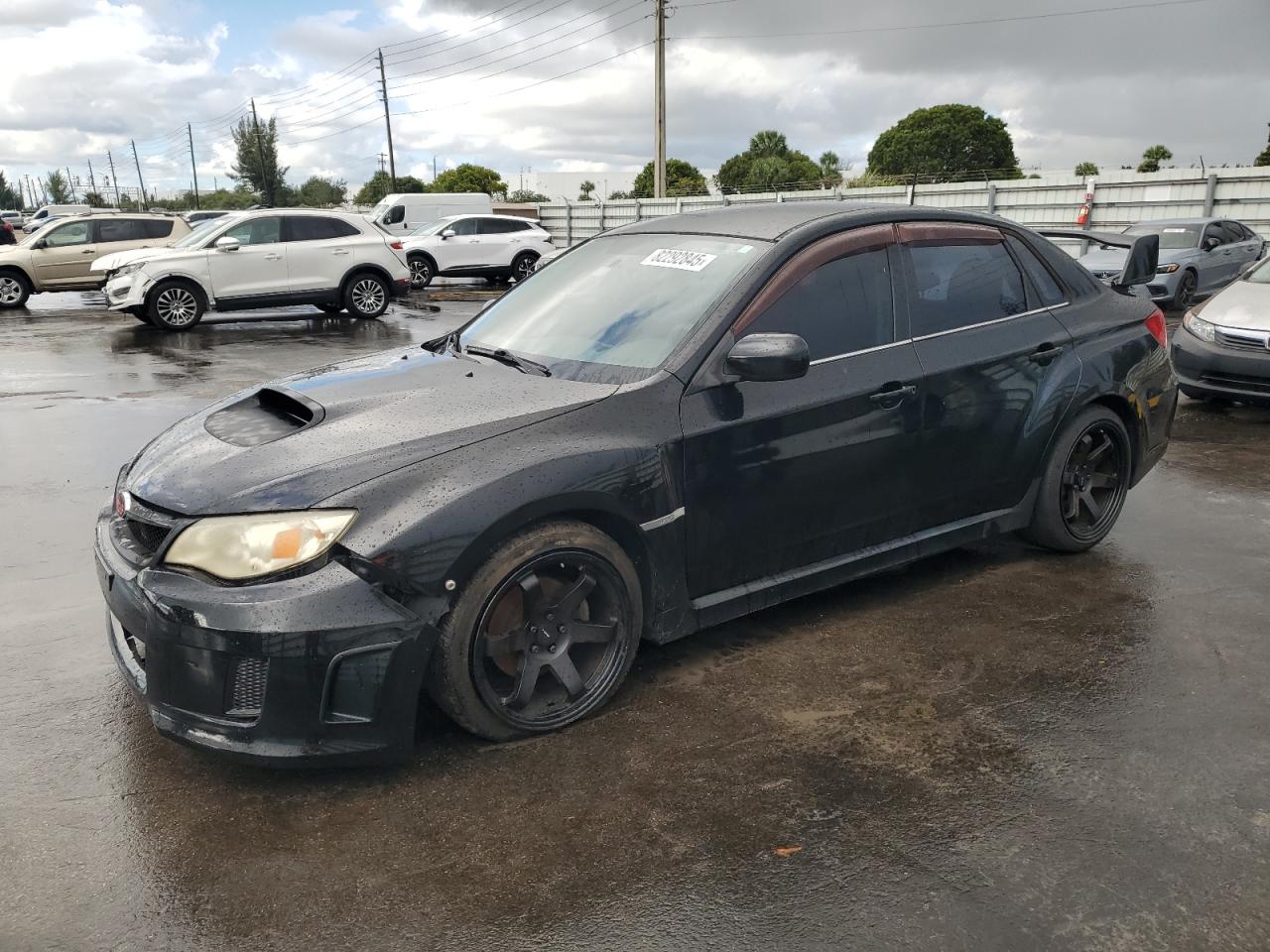 SUBARU WRX