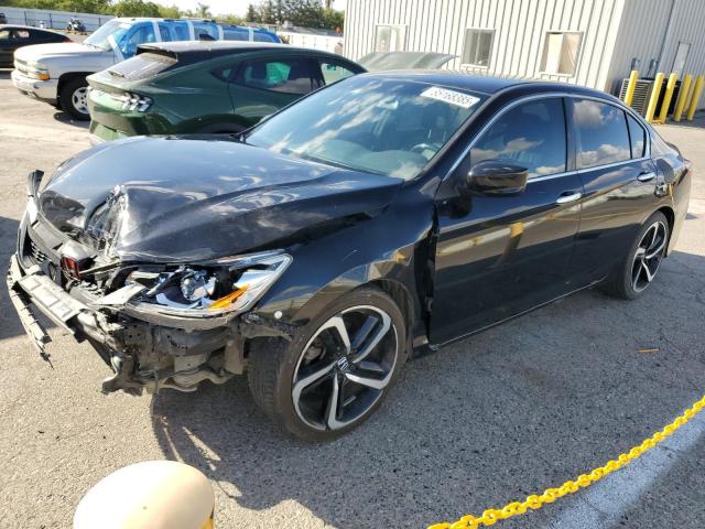 2017 HONDA ACCORD SPORT SPECIAL EDITION #3302632013