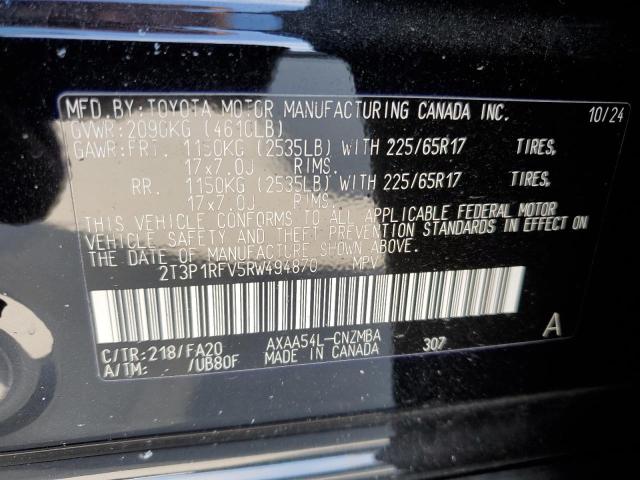2024 TOYOTA RAV4 XLE #3290472771