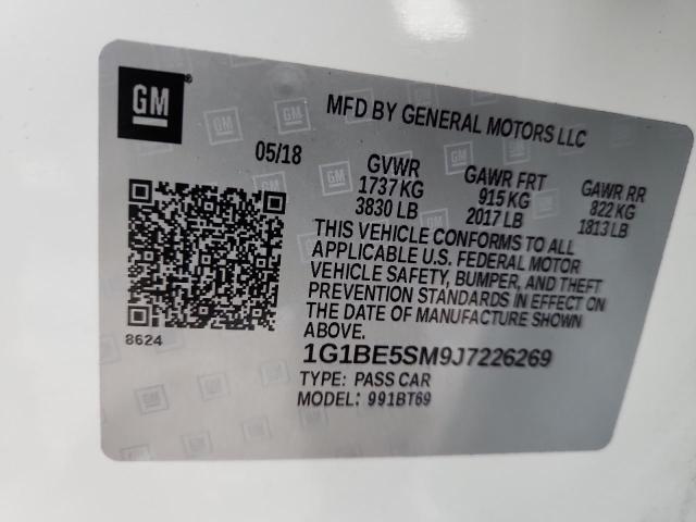 2018 CHEVROLET CRUZE #3281980156