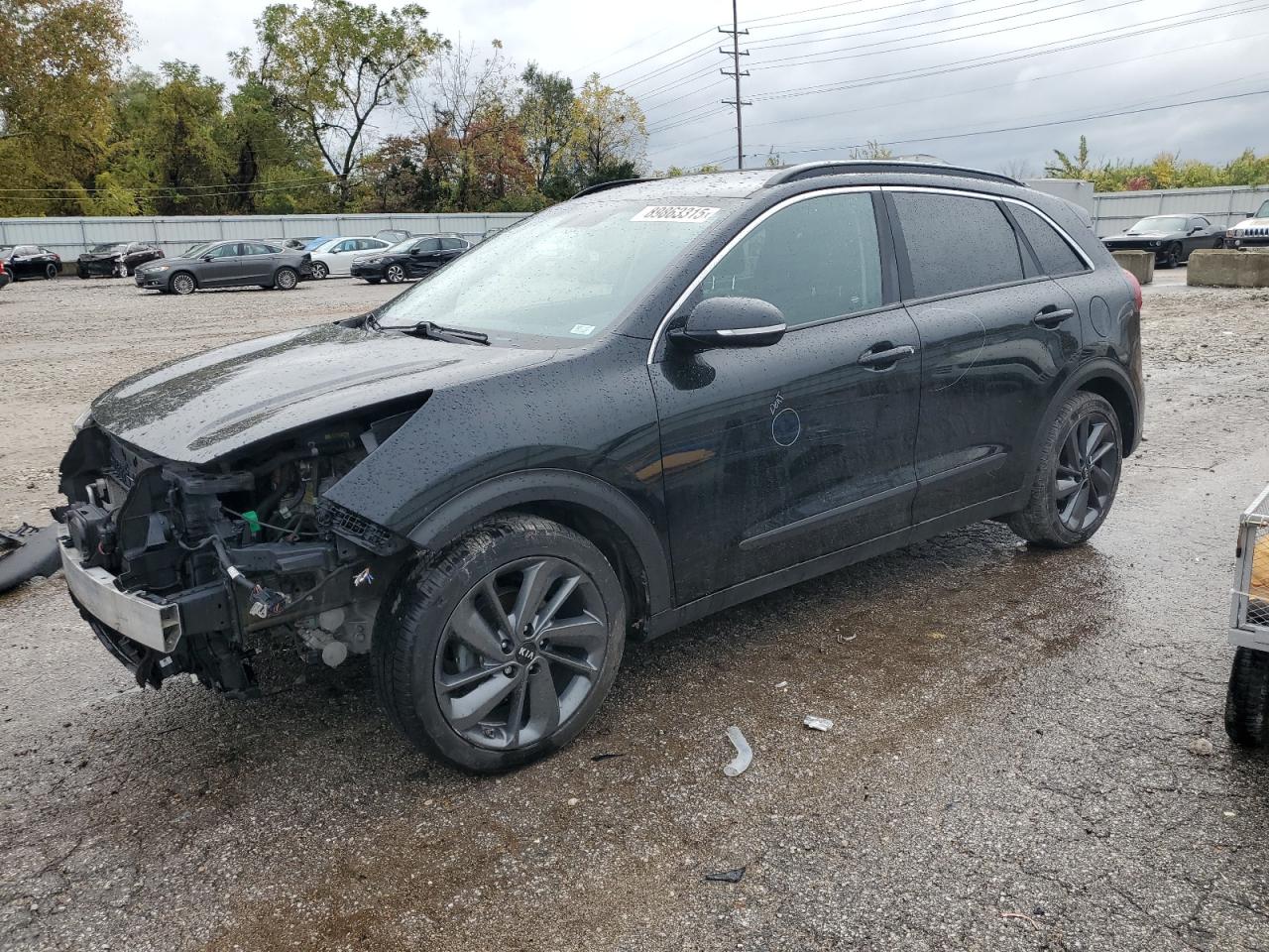 Lot #3284740564 2017 KIA NIRO EX