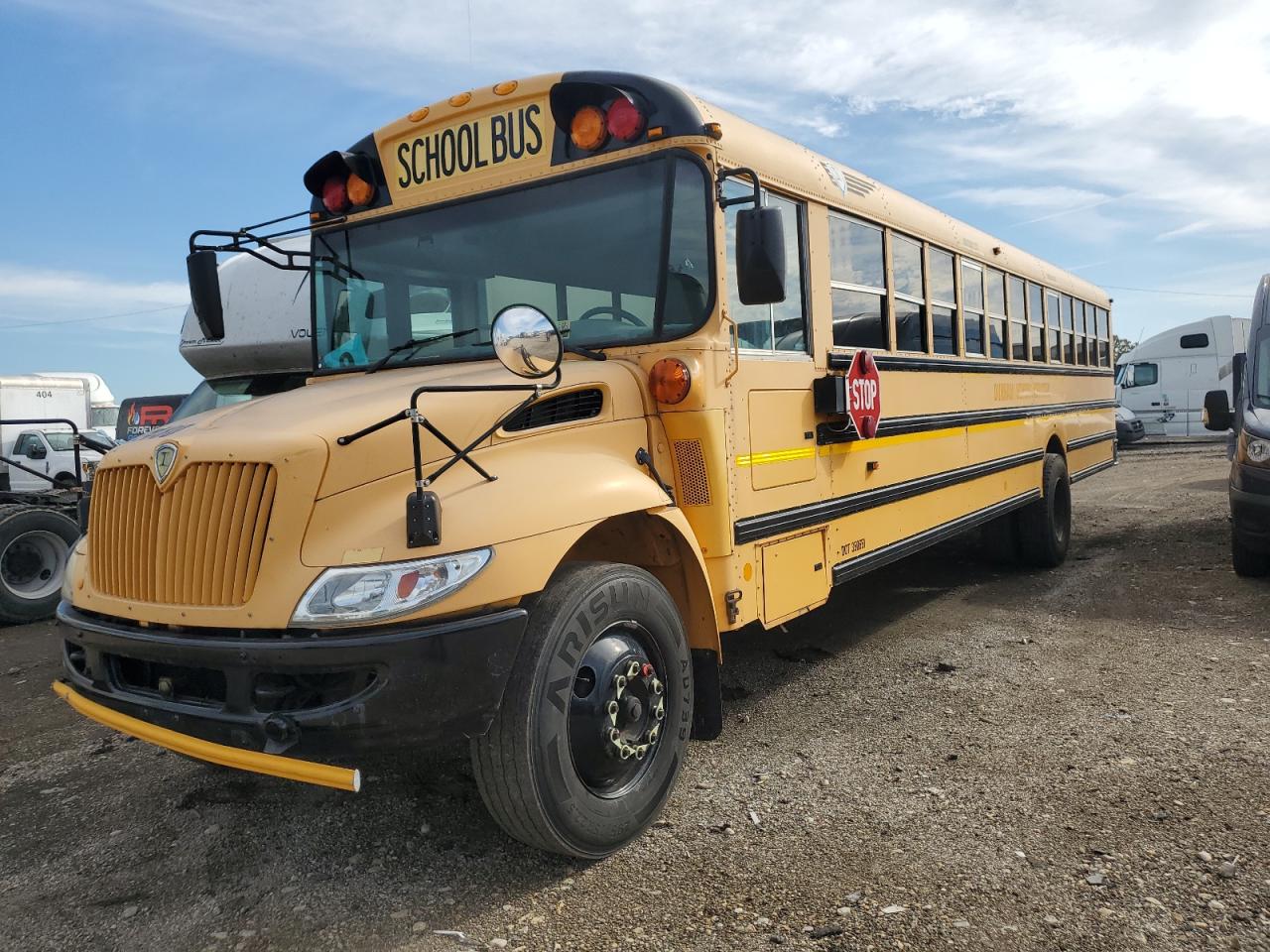 Lot #3274662786 2011 IC CORPORATION CE SERIES SCHOOL