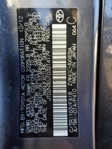 2013 TOYOTA PRIUS V - JTDZN3EU1D3214179