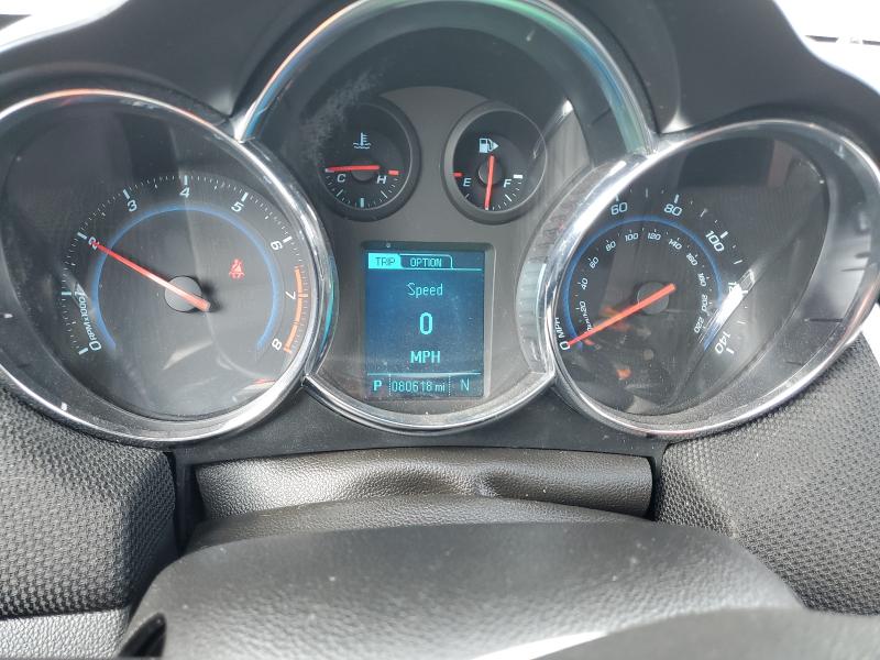 2014 CHEVROLET CRUZE LTZ - 1G1PG5SB6E7431536