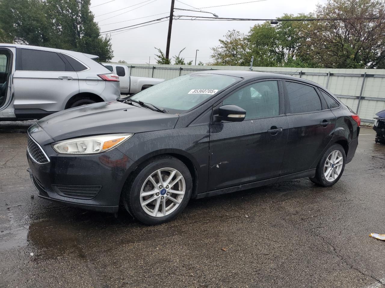 Lot #3302736023 2015 FORD FOCUS SE