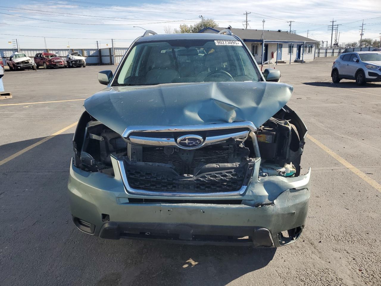 SUBARU FORESTER 2.5I PREMIUM