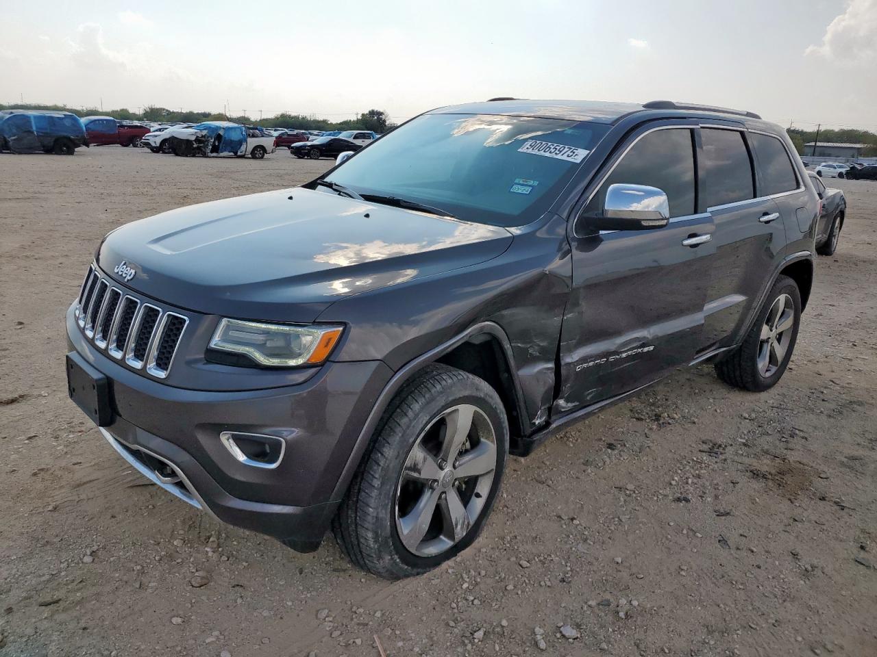 JEEP GRAND CHEROKEE OVERLAND