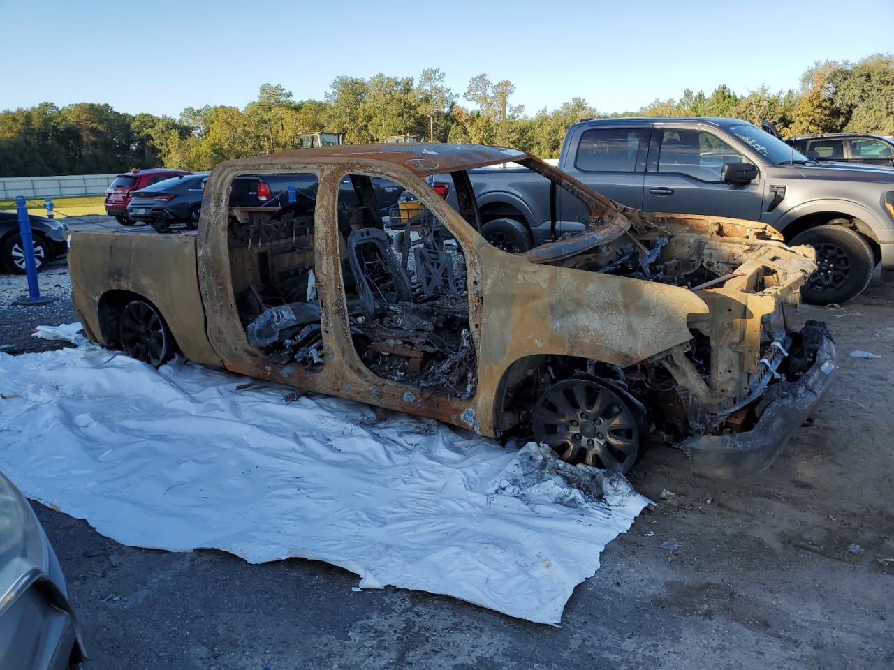 CHEVROLET SILVERADO C1500 CUSTOM