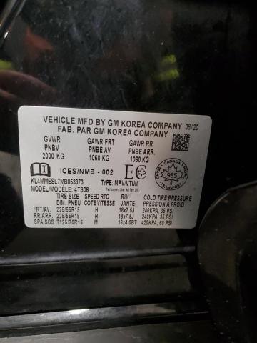 2021 BUICK ENCORE GX - KL4MMESL7MB053373