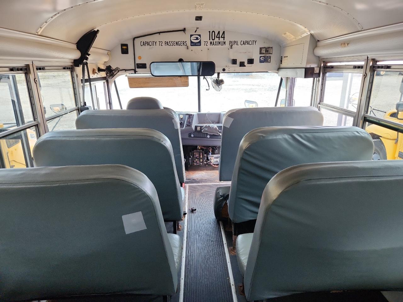 Lot #3268363261 2012 BLUE BIRD SCHOOL BUS