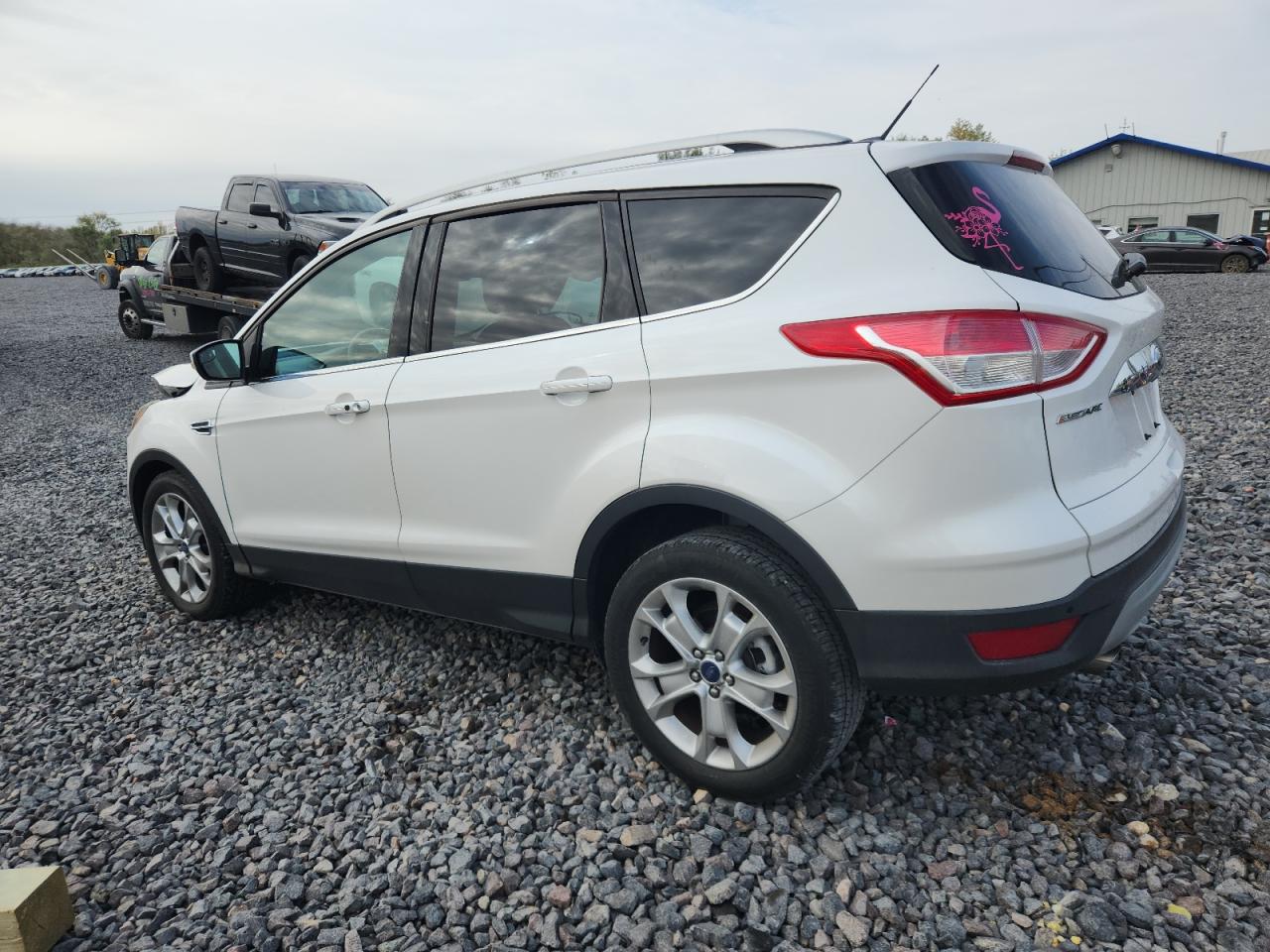 FORD ESCAPE TITANIUM