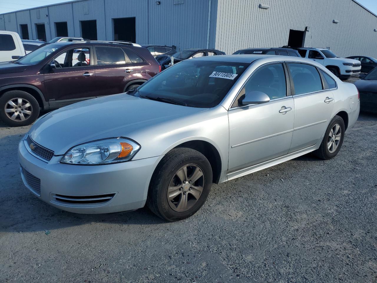 CHEVROLET IMPALA LS