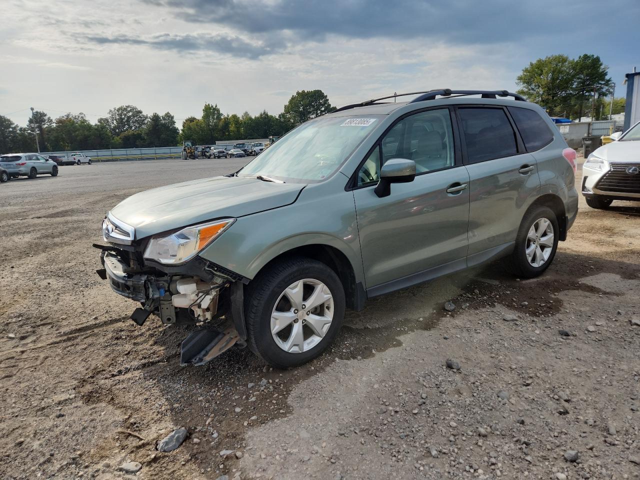 SUBARU FORESTER 2.5I PREMIUM