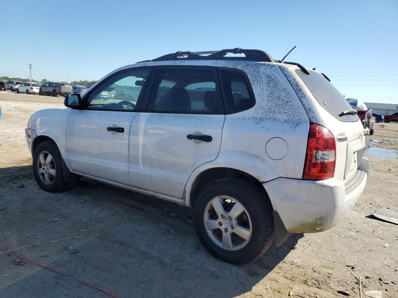 Lot #3302885918 2006 HYUNDAI TUCSON GL