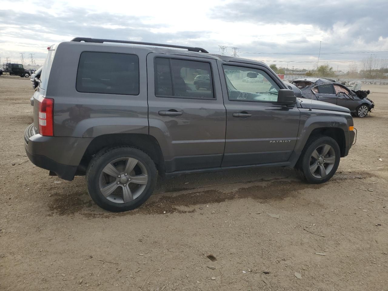 JEEP PATRIOT LATITUDE